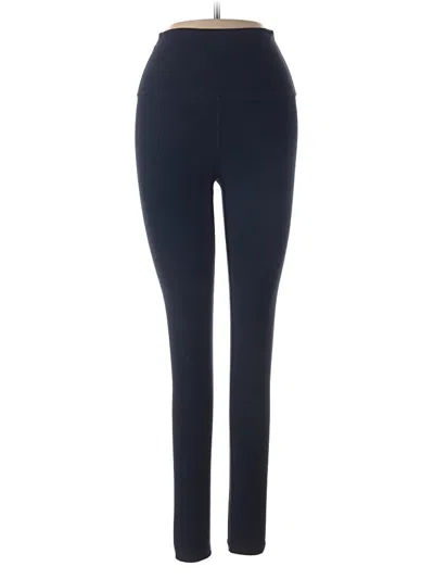 Pre-owned Beyond Yoga Active Pants In Blue