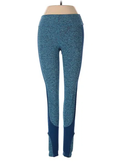 Pre-owned Beyond Yoga Active Pants In Blue