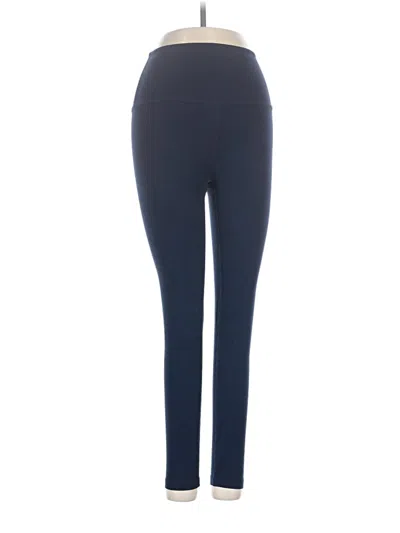 Pre-owned Beyond Yoga Active Pants In Blue