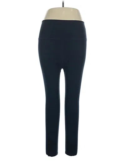 Pre-owned Beyond Yoga Active Pants In Blue