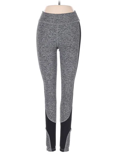 Pre-owned Beyond Yoga Active Pants In Gray