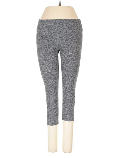 Pre-owned Beyond Yoga Active Pants In Gray
