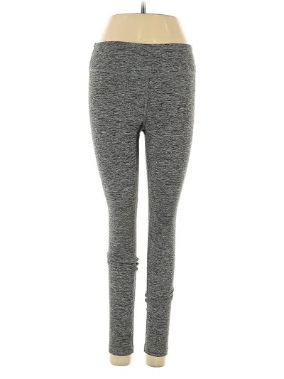 Pre-owned Beyond Yoga Active Pants In Gray