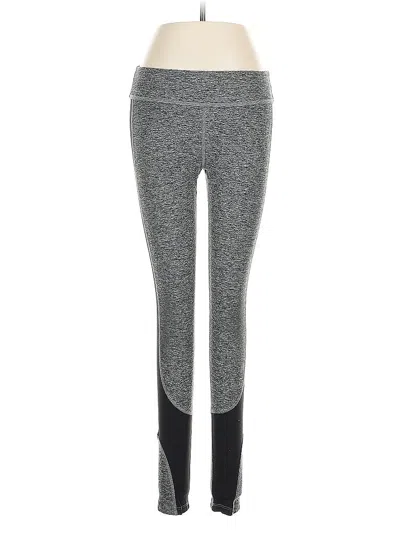 Pre-owned Beyond Yoga Active Pants In Gray