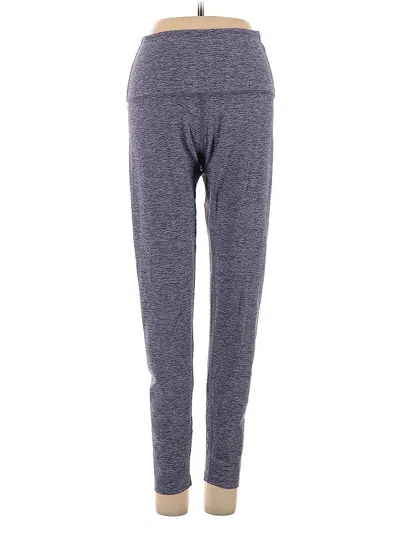 Pre-owned Beyond Yoga Active Pants In Gray