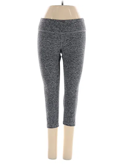 Pre-owned Beyond Yoga Active Pants In Gray