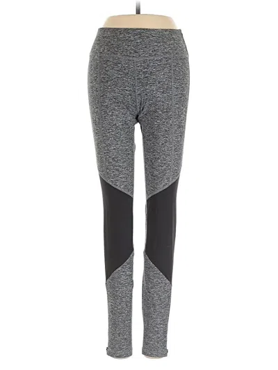 Pre-owned Beyond Yoga Active Pants In Gray