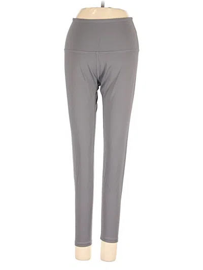 Pre-owned Beyond Yoga Active Pants In Gray