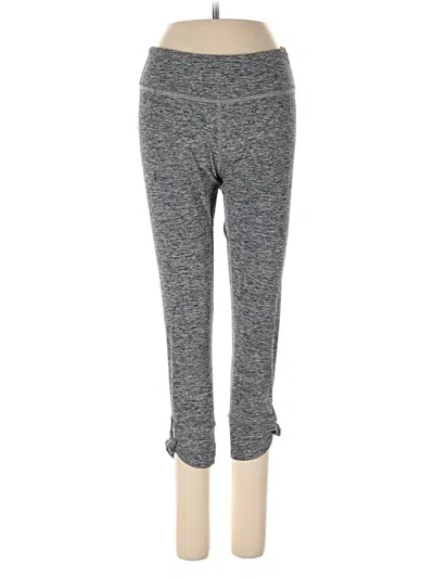 Pre-owned Beyond Yoga Active Pants In Gray