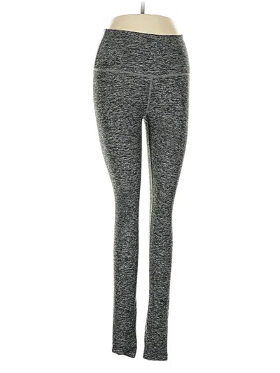 Pre-owned Beyond Yoga Active Pants In Gray