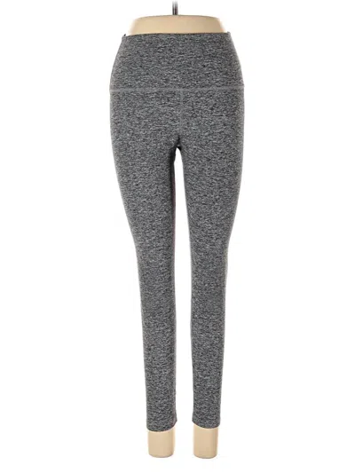 Pre-owned Beyond Yoga Active Pants In Gray