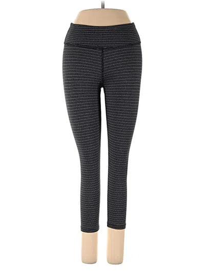 Pre-owned Beyond Yoga Active Pants In Gray