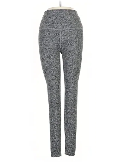 Pre-owned Beyond Yoga Active Pants In Gray