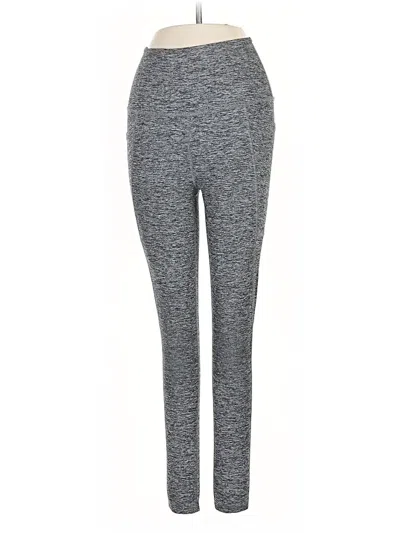 Pre-owned Beyond Yoga Active Pants In Gray