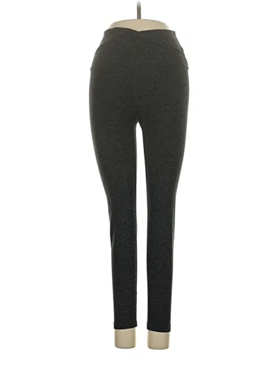 Pre-owned Beyond Yoga Active Pants In Gray