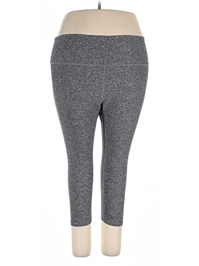Pre-owned Beyond Yoga Active Pants In Gray