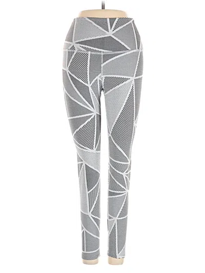 Pre-owned Beyond Yoga Active Pants In Gray