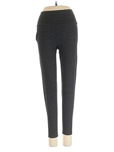 Pre-owned Beyond Yoga Active Pants In Gray