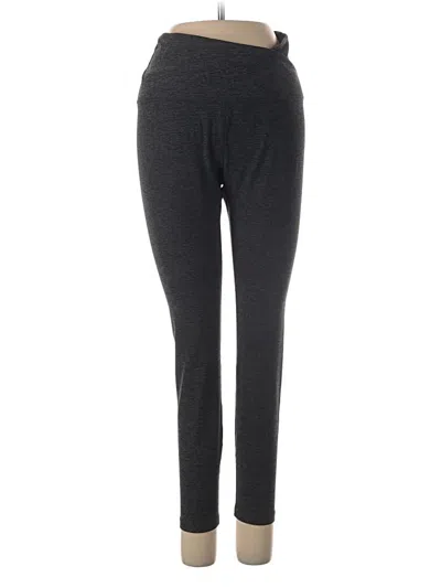 Pre-owned Beyond Yoga Active Pants In Gray