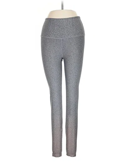 Pre-owned Beyond Yoga Active Pants In Gray