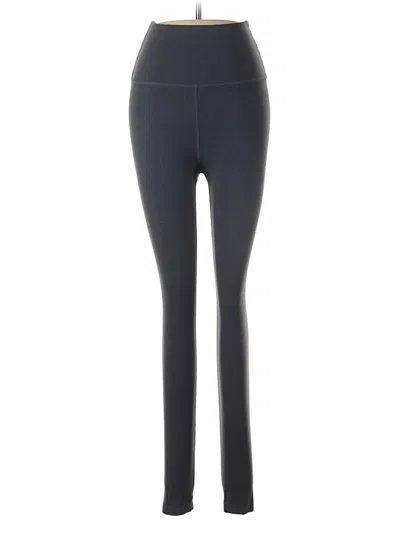 Pre-owned Beyond Yoga Active Pants In Gray