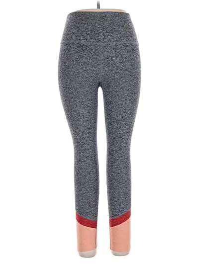 Pre-owned Beyond Yoga Active Pants In Gray