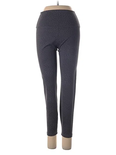 Pre-owned Beyond Yoga Active Pants In Gray