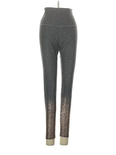 Pre-owned Beyond Yoga Active Pants In Gray