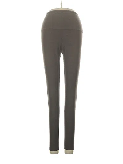 Pre-owned Beyond Yoga Active Pants In Gray
