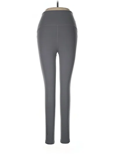 Pre-owned Beyond Yoga Active Pants In Gray