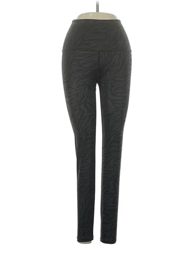 Pre-owned Beyond Yoga Active Pants In Gray