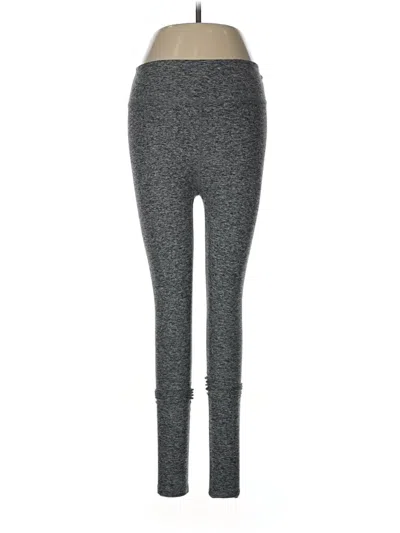 Pre-owned Beyond Yoga Active Pants In Gray