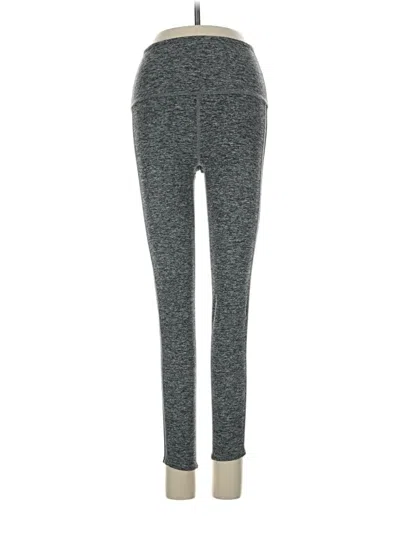 Pre-owned Beyond Yoga Active Pants In Gray