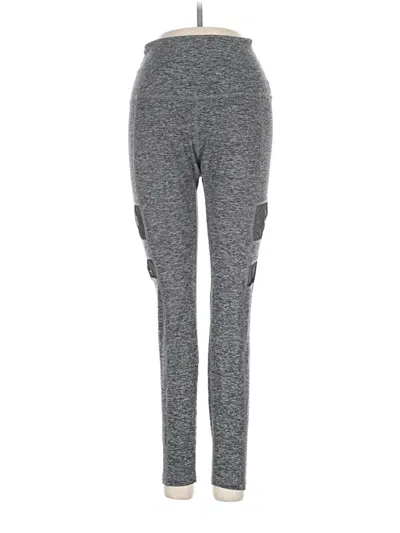 Pre-owned Beyond Yoga Active Pants In Gray