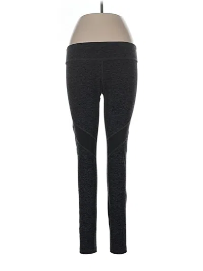 Pre-owned Beyond Yoga Active Pants In Gray