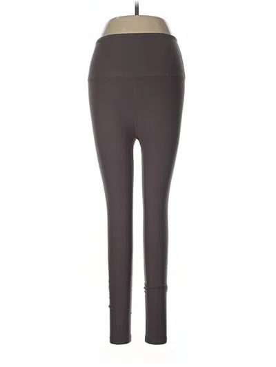 Pre-owned Beyond Yoga Active Pants In Gray