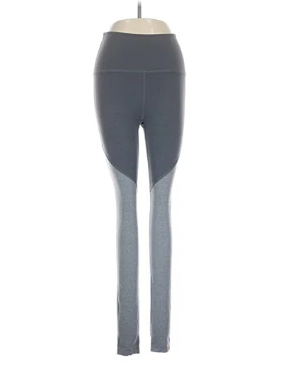 Pre-owned Beyond Yoga Active Pants In Gray