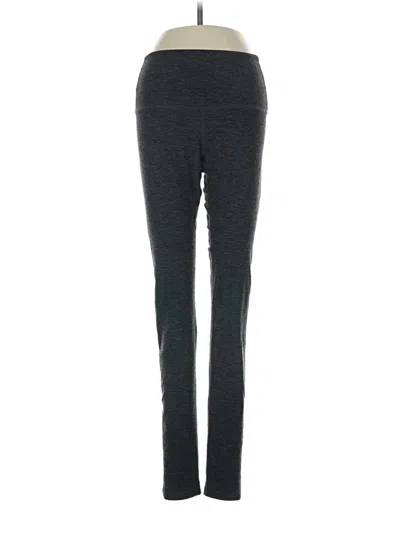 Pre-owned Beyond Yoga Active Pants In Gray