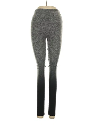 Pre-owned Beyond Yoga Active Pants In Gray