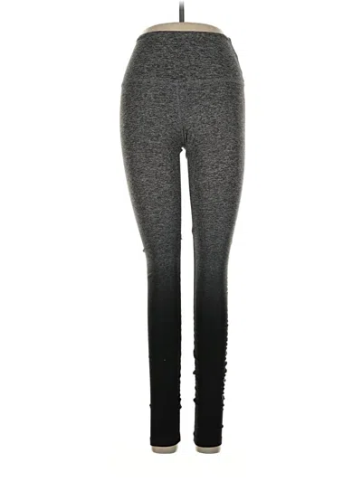 Pre-owned Beyond Yoga Active Pants In Gray