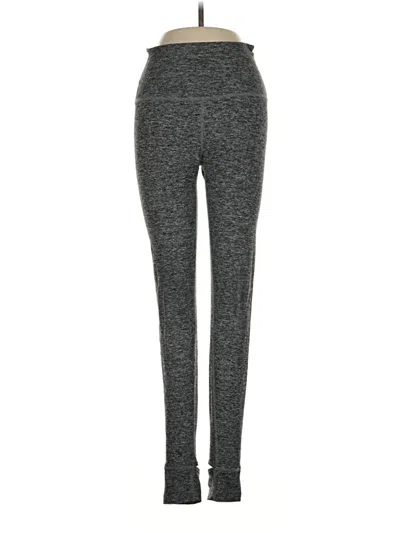 Pre-owned Beyond Yoga Active Pants In Gray