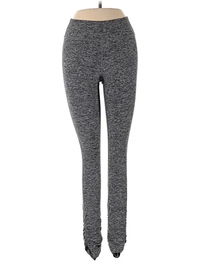 Pre-owned Beyond Yoga Active Pants In Gray