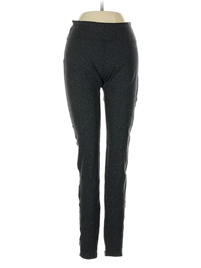 Pre-owned Beyond Yoga Active Pants In Gray