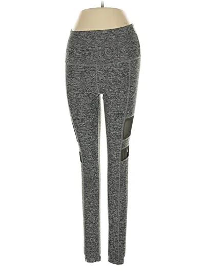Pre-owned Beyond Yoga Active Pants In Gray