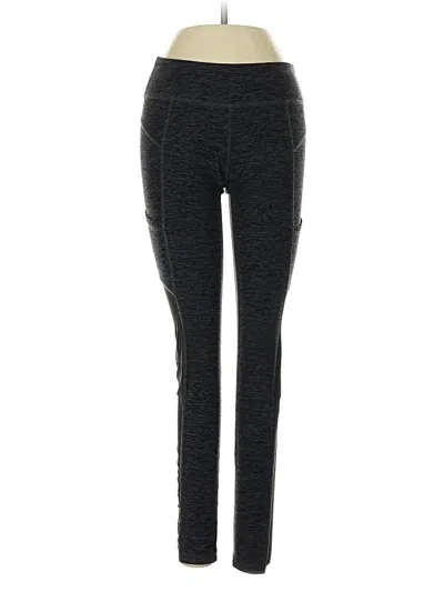 Pre-owned Beyond Yoga Active Pants In Gray