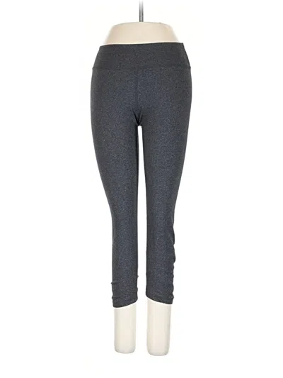 Pre-owned Beyond Yoga Active Pants In Gray
