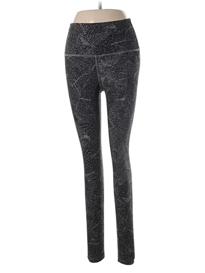 Pre-owned Beyond Yoga Active Pants In Gray