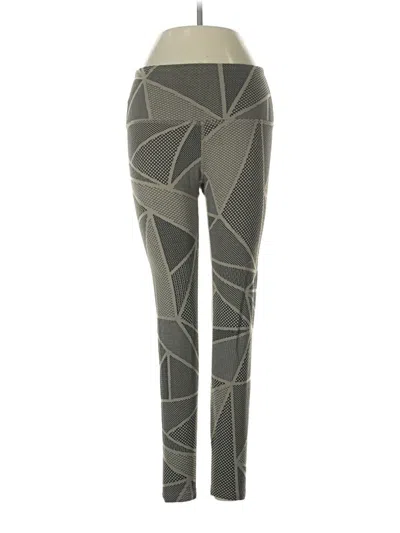 Pre-owned Beyond Yoga Active Pants In Gray