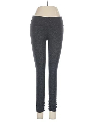 Pre-owned Beyond Yoga Active Pants In Gray