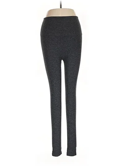 Pre-owned Beyond Yoga Active Pants In Gray